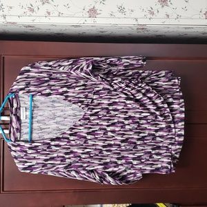 HOST PICK. Women's Fashion Bug 3/4 Sleeve Warm Blouse Size 22/24